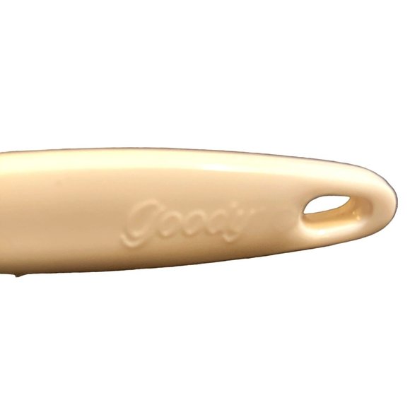 Vintage Goody Brand Small Plastic Purse Hand Mirror - Picture 2 of 5